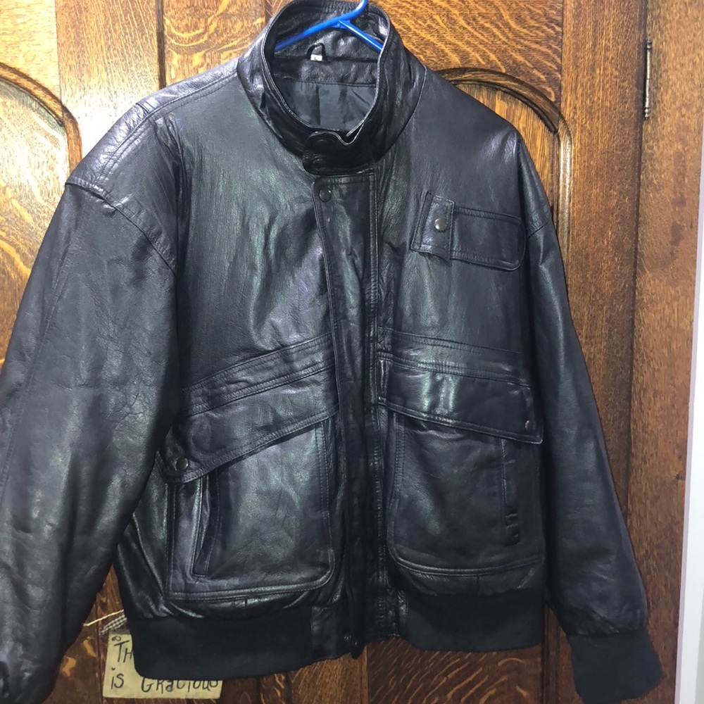 Niki Vintage Leather Jacket